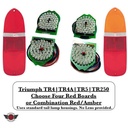 Triumph TR4, TR5, TR250 LED Tail Lamp Board Set