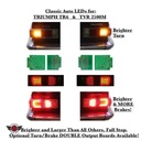 Triumph TR6 1968-1976  LED Tail Lamp Board Sets