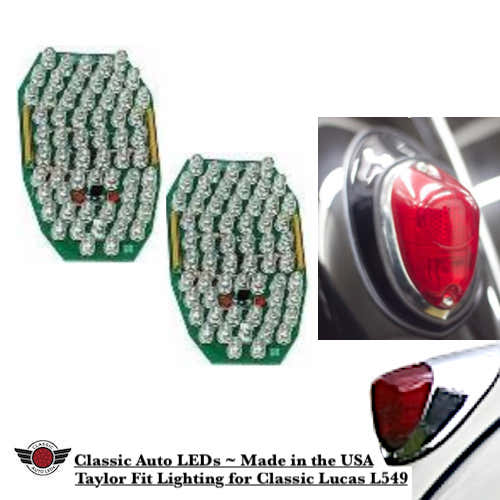 MGA, XK140, TR3, Morris Lucas L549 LED Board Set