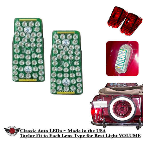 Lucas L471 MGTD/TR2 LED Morris Minor Board Set